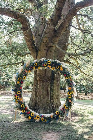 greenery arch wedding greenery arch wedding