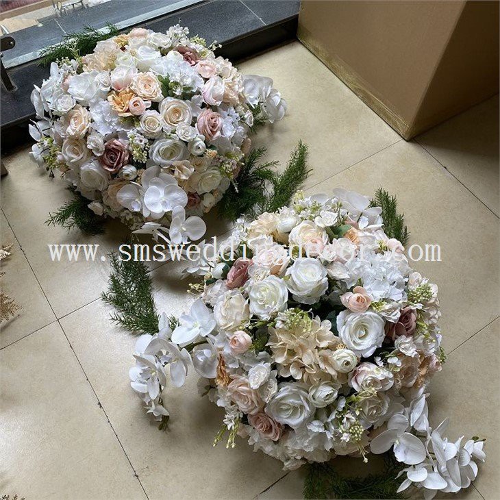 artificial floral wedding centerpieces(001)
