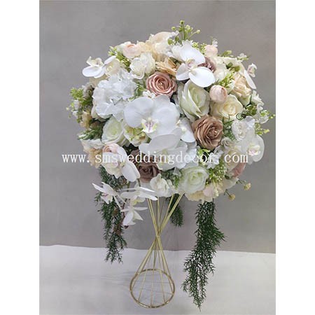 large white orchid centerpiece(001)