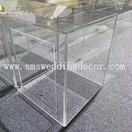 Clear Acrylic Chuppah