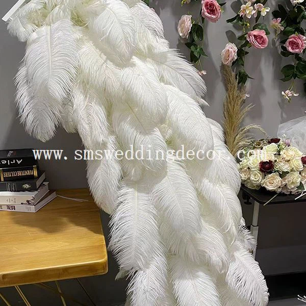 wedding arch with lights and flowers