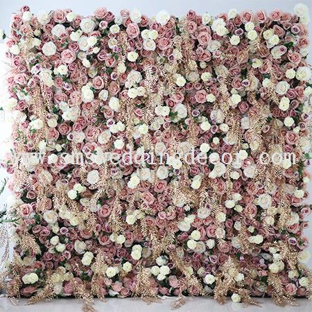 christmas flower wall