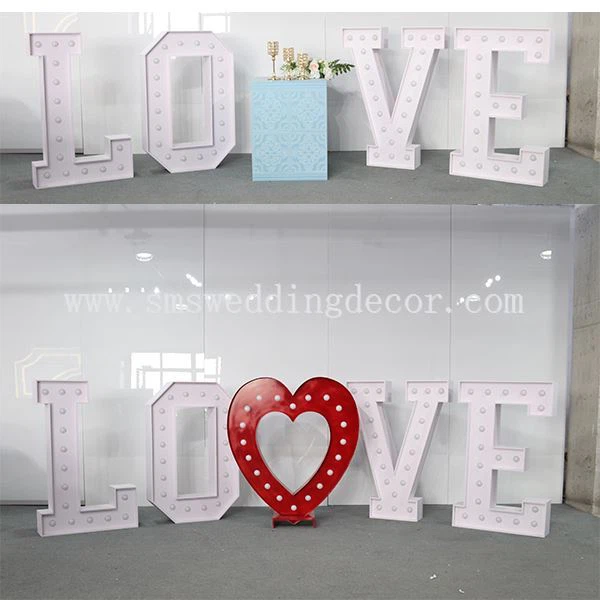 giant light up marquee letters