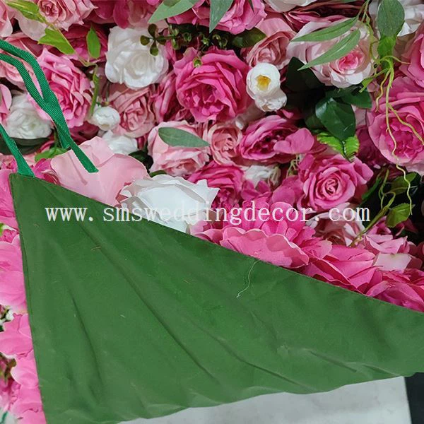 flower backdrop for party