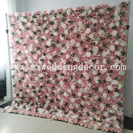 fake flower panels