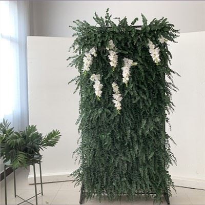 Зидни панели од вештачког зеленила