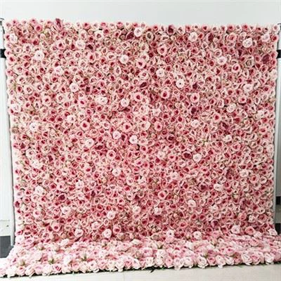 Вештачки зид руже