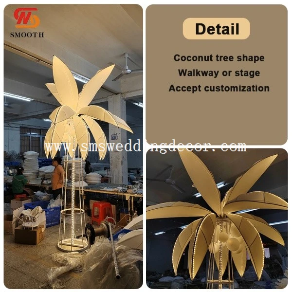 fake coconut decor