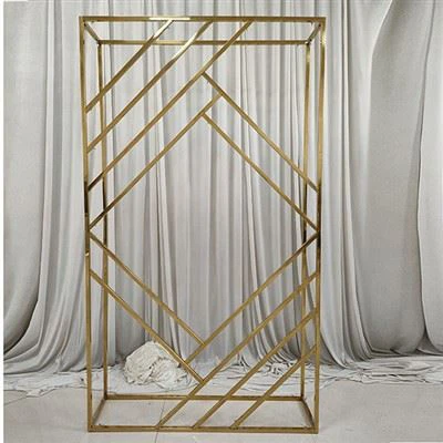 Метални правоугаони централни сталак