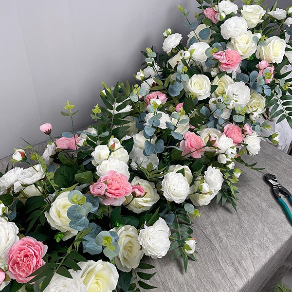 fake flower runner fake flower runner