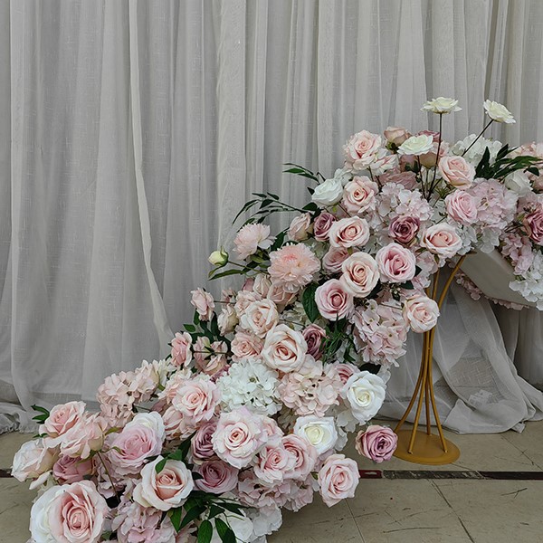 long table flower long table flower