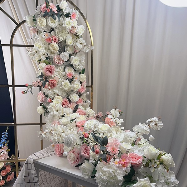 wedding flower table runner wedding flower table runner