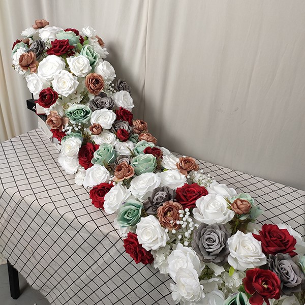 wedding flowers for long tables wedding flowers for long tables