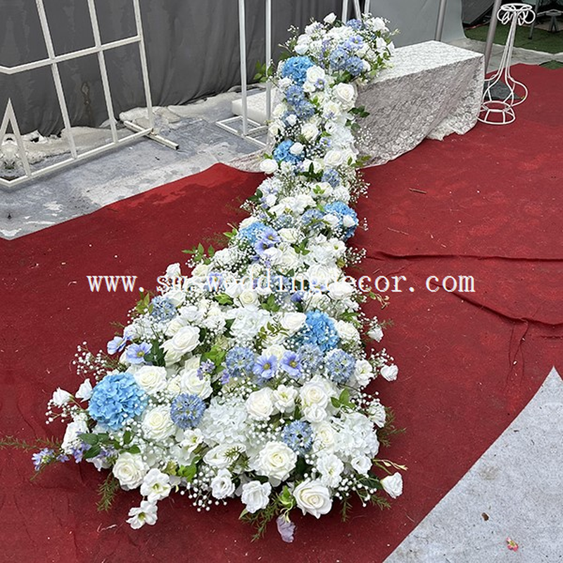 artificial floral table runner artificial floral table runner