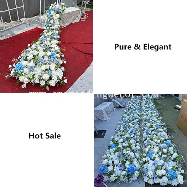 silk flower runner silk flower runner