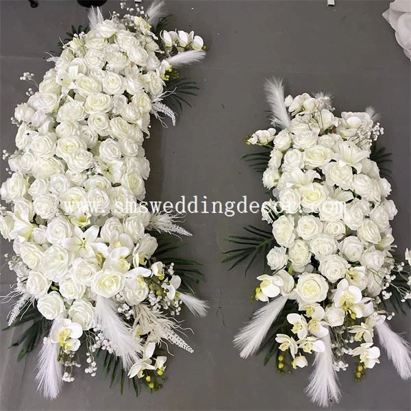 White Rose Orchid Flower Runner White Rose Orchid Flower Runner