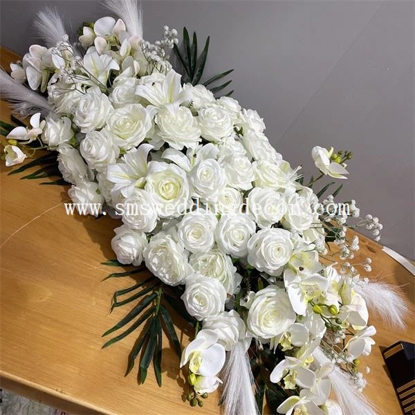 artificial flowers for wedding arch
